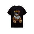 Bear Pop Style Rhinestone T-shirt-T-shirts-The Rhinestone Belts