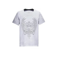 Angel Wings Black Rhinestone T-shirt-T-shirts-The Rhinestone Belts