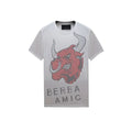 Bull Printed Rhinestone T-shirt-T-shirts-The Rhinestone Belts
