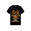 Eagle Wing Biker Rhinestone T-shirt-T-shirts-The Rhinestone Belts