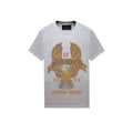 Eagle Wing Biker Rhinestone T-shirt-T-shirts-The Rhinestone Belts