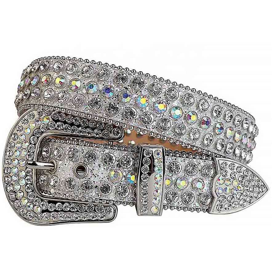 Turquoise Rhinestone Belt The Rhinestone Belts