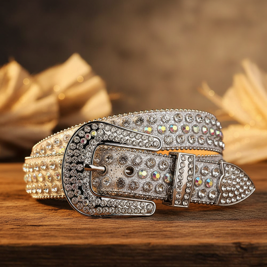 Silver Glitter Belts & Silver Belt Styles Rhinestone Sparkle & Statement Silver Glitter Belts & Silver Belt Styles Rhinestone Sparkle & Statement