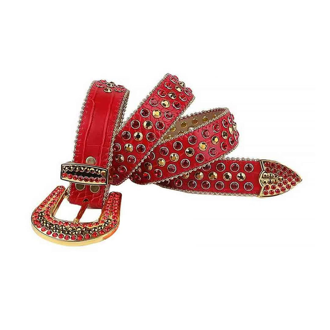 Shop Rhinestone Belts & Custom Buckles | Sparkle in Style
