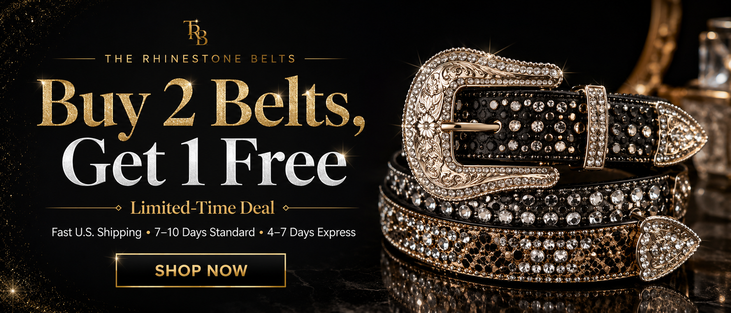 Rhinestone Belt Store western rhinestone belts collection