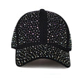 Multi Studded Rhinestone Cap-Caps-The Rhinestone Belts