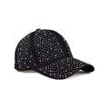 Multi Studded Rhinestone Cap-Caps-The Rhinestone Belts
