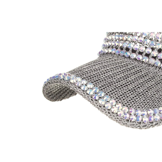 Fully Engraved Rhinestone Cap-Caps-The Rhinestone Belts
