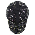 Multi Studded Rhinestone Cap-Caps-The Rhinestone Belts
