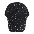 Sequins Studded Rhinestone Cap-Caps-The Rhinestone Belts